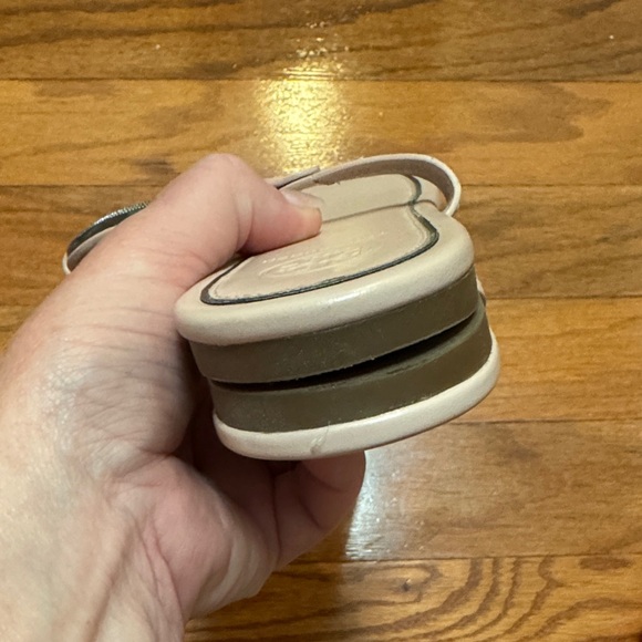 Tory Burch Miller Sandals in blush pink and silver logo Crystal jewels - Picture 4 of 7